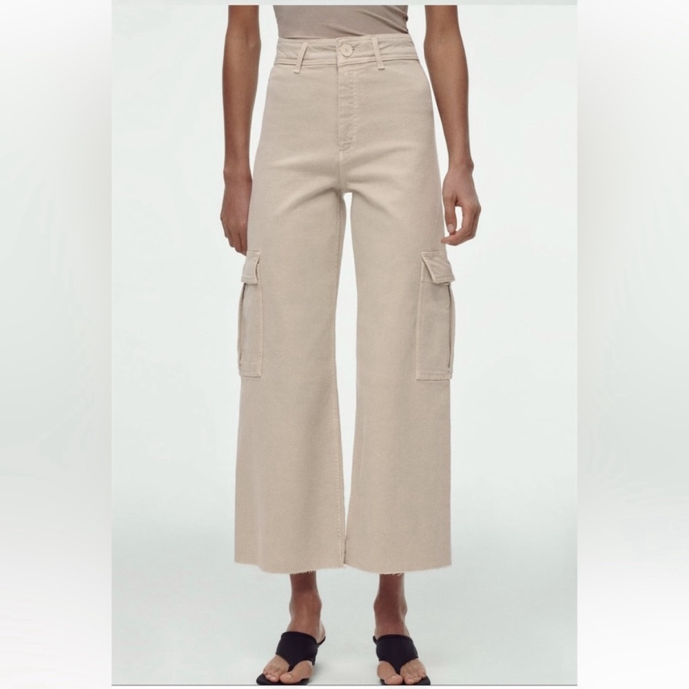 NWT ZARA ZW the Marine Cargo Jean size US 8/ size 29